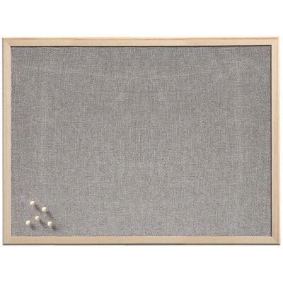 ZELLER PRESENT Leinen Pinnwand 40x60cm - Pinnwand ZELLER PRESENT Leinen Pinnwand 40x60cm - Pinnwand