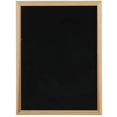 Tableau Magnétique Zeller Present - 40x30cm Surface Magnétique Noire - Publicité Tableau Magnétique Zeller Present - 40x30cm Surface Magnétique Noire - Publicité