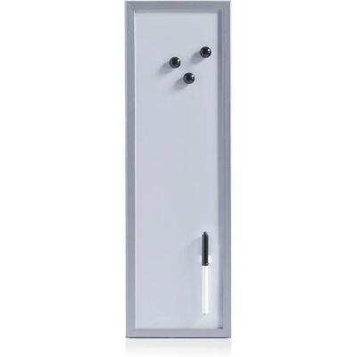 Tableau Magnétique Zeller - 60x20 cm - Gris - Publicité Tableau Magnétique Zeller - 60x20 cm - Gris - Publicité