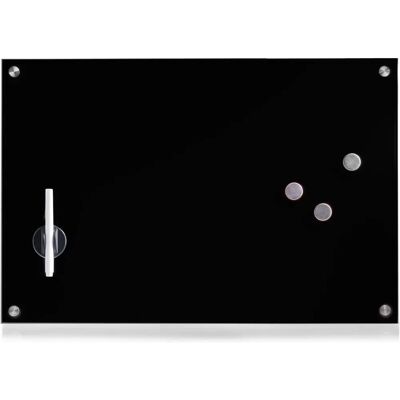 Zeller Vetro Magnetico Matrice Memo - Pizarra blanca - 60x40 cm - Tablero magnético Zeller Vetro Magnetico Matrice Memo - Pizarra blanca - 60x40 cm - Tablero magnético