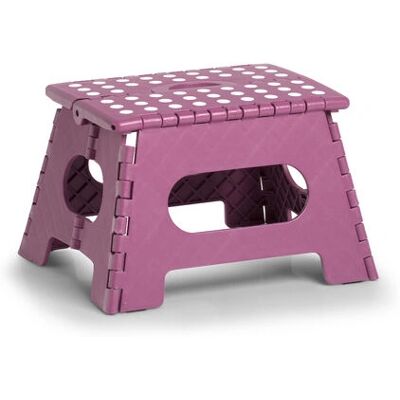 Tabouret de salle à manger Zeller Present 13033 Violet - Siège d'intérieur Tabouret de salle à manger Zeller Present 13033 Violet - Siège d'intérieur
