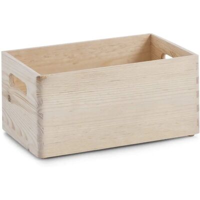 ZELLER Holz Aufbewahrungsbox - Multifunktional, Beige ZELLER Holz Aufbewahrungsbox - Multifunktional, Beige
