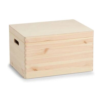 Zeller Present 13152 Aufbewahrungsbox - Natur - Rechteck - Kiefernholz - Aufbewahrung Zeller Present 13152 Aufbewahrungsbox - Natur - Rechteck - Kiefernholz - Aufbewahrung