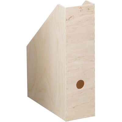 Zeller Present Scatola di Stoccaggio - Legno di Betulla - 23x9x31cm - Scatola di Stoccaggio Zeller Present Scatola di Stoccaggio - Legno di Betulla - 23x9x31cm - Scatola di Stoccaggio