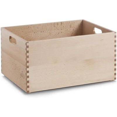 Contenitore Zeller - Organizzatore Multifunzionale in Legno di Faggio - Casa e Ufficio Contenitore Zeller - Organizzatore Multifunzionale in Legno di Faggio - Casa e Ufficio