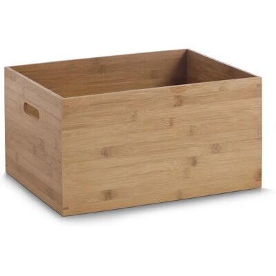 Zeller Present Bambus Aufbewahrungsbox - Vielzweck Organizer Zeller Present Bambus Aufbewahrungsbox - Vielzweck Organizer