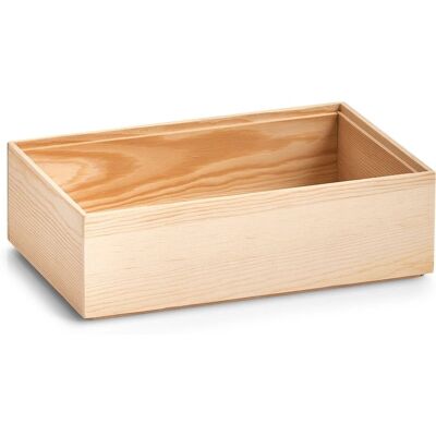 Zeller Kiefernholz Aufbewahrungsbox - Robust & Stilvoll Zeller Kiefernholz Aufbewahrungsbox - Robust & Stilvoll