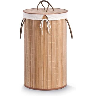 Cestino per bucato ZELLER PRESENT Bamboo 60cm beige Cestino per bucato ZELLER PRESENT Bamboo 60cm beige