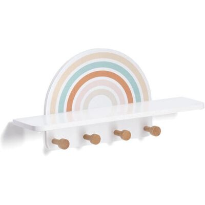 Zeller Present 13539 coat rack Wall-mounted 4 hooks - coat rack Zeller Present 13539 coat rack Wall-mounted 4 hooks - coat rack