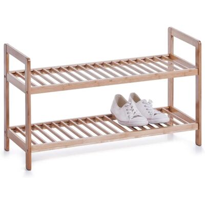Home affaire Bambus Schuhregal - 70x40x26cm - Beige Home affaire Bambus Schuhregal - 70x40x26cm - Beige