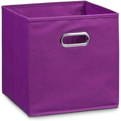 Zeller Aufbewahrungsbox - 32x32x32cm - Robuster Textil Organizer Zeller Aufbewahrungsbox - 32x32x32cm - Robuster Textil Organizer