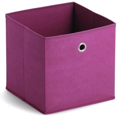 Boîte de rangement Zeller - Feutre 28x28x28 cm Boîte de rangement Zeller - Feutre 28x28x28 cm