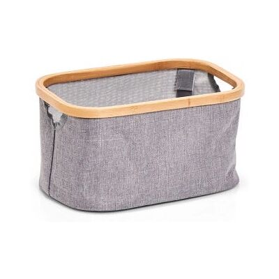 Zeller Graue Textil-Aufbewahrungsbox - Aufbewahrungsbox Zeller Graue Textil-Aufbewahrungsbox - Aufbewahrungsbox