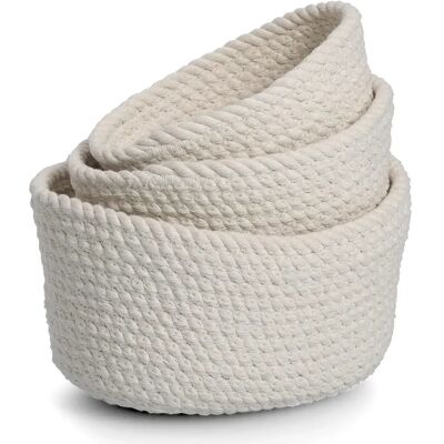 Zeller Present Ceste di Stoccaggio - Storage Baskets Zeller Present Ceste di Stoccaggio - Storage Baskets
