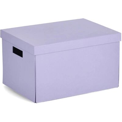 ZELLER PRESENT Caja de Almacenamiento - 25x35x20cm - Cartón reciclado ZELLER PRESENT Caja de Almacenamiento - 25x35x20cm - Cartón reciclado