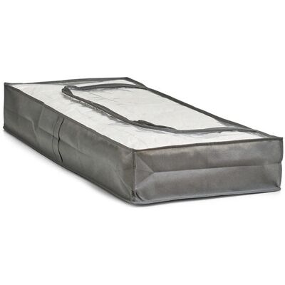 Zeller Aufbewahrungsbox Grau - Kleidung, Decken, Bettwäsche Zeller Aufbewahrungsbox Grau - Kleidung, Decken, Bettwäsche