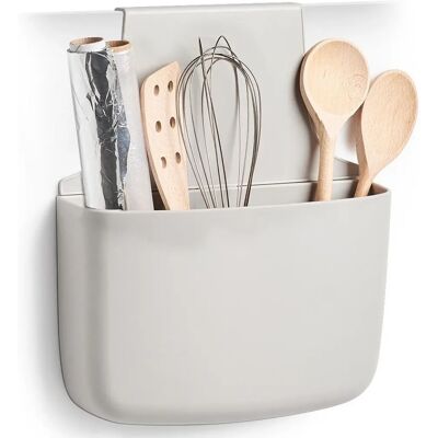 ZELLER PRESENT Aufbewahrungsbox - Grau - 28x34x8.5cm - Aufbewahrungsbox ZELLER PRESENT Aufbewahrungsbox - Grau - 28x34x8.5cm - Aufbewahrungsbox