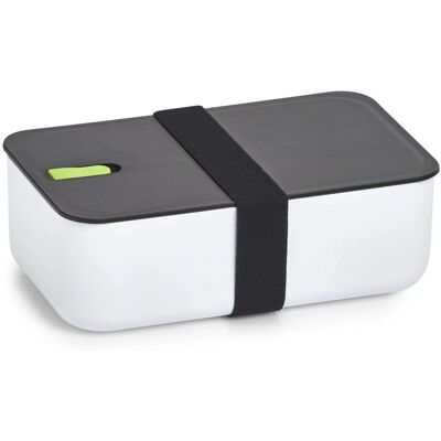 ZELLER Lunchbox con Compartimenti - 19x12x6.5cm ZELLER Lunchbox con Compartimenti - 19x12x6.5cm