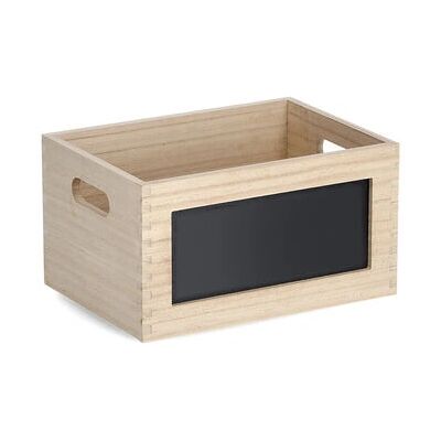 Zeller Present 15174 Aufbewahrungsbox - Naturholz, 28x20x15cm Zeller Present 15174 Aufbewahrungsbox - Naturholz, 28x20x15cm