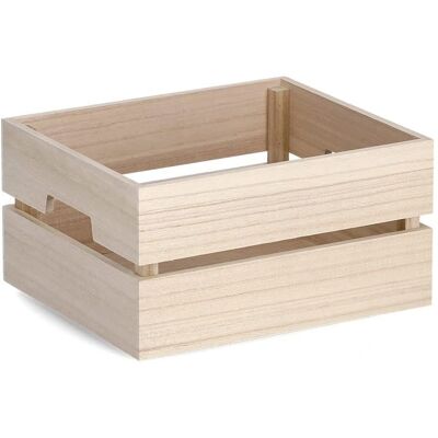 Beige Holzaufbewahrungsbox - Aufbewahrungsbox Beige Holzaufbewahrungsbox - Aufbewahrungsbox
