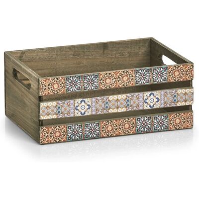 Zeller Present 15192 Aufbewahrungsbox - Rustikale Mosaik-Organizer Zeller Present 15192 Aufbewahrungsbox - Rustikale Mosaik-Organizer