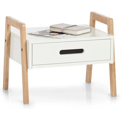 Support de rangement ZELLER avec étagère et tiroir - Mobilier moderne et compact - Publicité Support de rangement ZELLER avec étagère et tiroir - Mobilier moderne et compact - Publicité