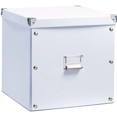 Zeller Model 17574 Storage Box - Blue Stripes Zeller Model 17574 Storage Box - Blue Stripes