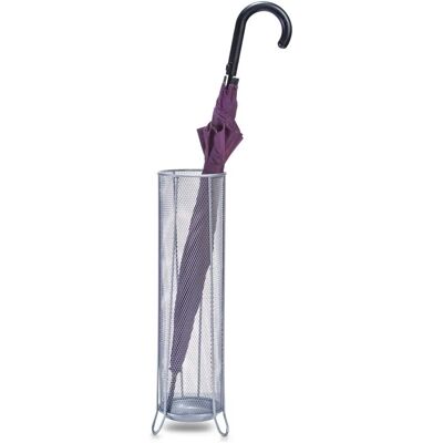 Zeller Meshline Silber Stahl Regenschirmständer - Regenschirmständer Zeller Meshline Silber Stahl Regenschirmständer - Regenschirmständer