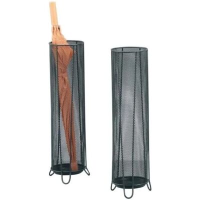 Zeller Stahl Regenschirmständer - Anthrazit, 14cm Zeller Stahl Regenschirmständer - Anthrazit, 14cm