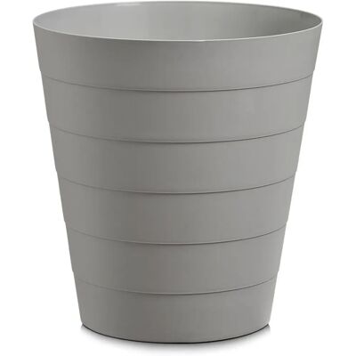 Cestino decorativo grigio Zeller - Ufficio/Casa - 14L Cestino decorativo grigio Zeller - Ufficio/Casa - 14L