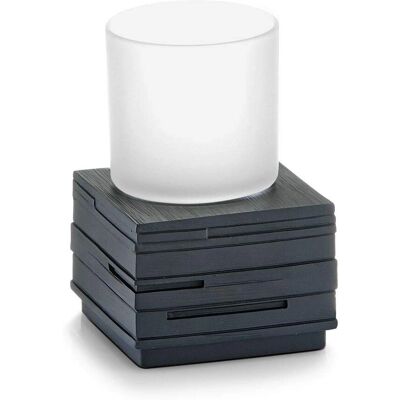 Tazza per spazzolino in ardesia nera - Accessorio bagno Zeller Tazza per spazzolino in ardesia nera - Accessorio bagno Zeller