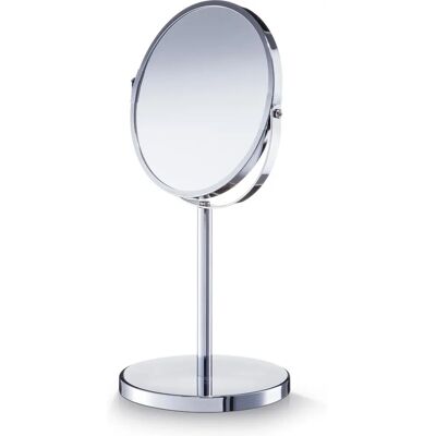 Zeller Silber Make-up Spiegel - 35cm, 3x Vergrößerung, Einstellbar Zeller Silber Make-up Spiegel - 35cm, 3x Vergrößerung, Einstellbar