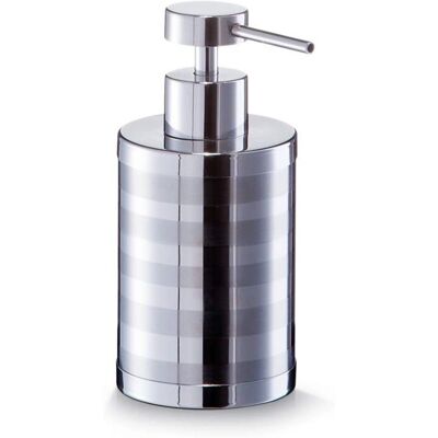 Distributeur de sabonete em aço inoxidável ZELLER PRESENT - Design moderno Distributeur de sabonete em aço inoxidável ZELLER PRESENT - Design moderno