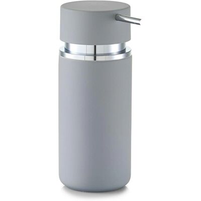 Zeller Rubber Ceramic Soap Dispenser - Bathroom Accessory Zeller Rubber Ceramic Soap Dispenser - Bathroom Accessory