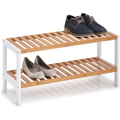 Zeller Regale - Bambus MDF - Für 6 Schuhe Zeller Regale - Bambus MDF - Für 6 Schuhe