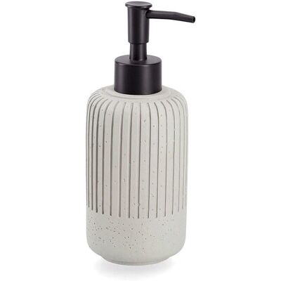 Zeller Present - Zement - světle šedá - 200 ml - Soap Dispenser Zeller Present - Zement - světle šedá - 200 ml - Soap Dispenser
