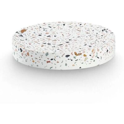 Zeller - Present - Terrazzo - Stable - Bathroom Shelf Zeller - Present - Terrazzo - Stable - Bathroom Shelf