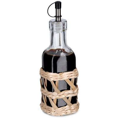 Zeller Boho Öl- und Essigspender - Glas, 150 ml Zeller Boho Öl- und Essigspender - Glas, 150 ml