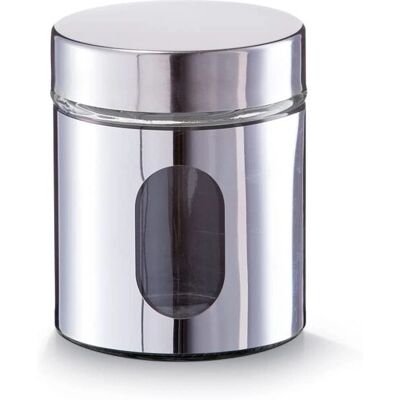 Contenitore in vetro Zeller con coperchio ermetico - 600ml Contenitore in vetro Zeller con coperchio ermetico - 600ml