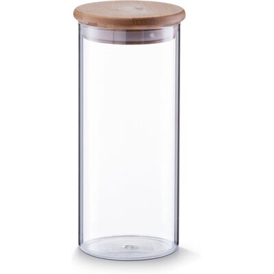 Zeller Present - 19977 - 1.4 L - Verre - Rangement cuisine - Publicité Zeller Present - 19977 - 1.4 L - Verre - Rangement cuisine - Publicité