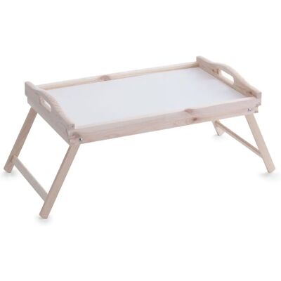 Zeller Modell 24038 - Flerfunktionell Trä Sängtallrik Zeller Modell 24038 - Flerfunktionell Trä Sängtallrik