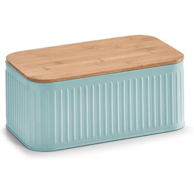 ZELLER PRESENT 25161/25162 - mintgrön - bambuslock - Bread box ZELLER PRESENT 25161/25162 - mintgrön - bambuslock - Bread box