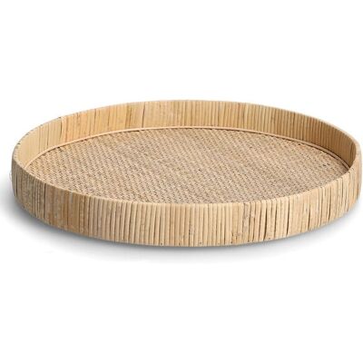 Zeller Present 25171 vassoio decorativo - Vassoio in rattan 40cm Ø Zeller Present 25171 vassoio decorativo - Vassoio in rattan 40cm Ø