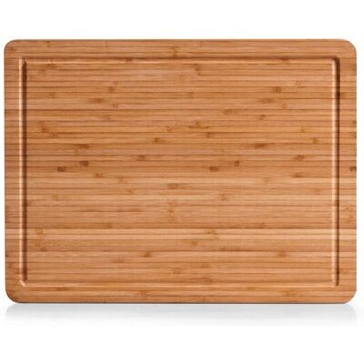 Zeller Present 25218 Planche à découper de Cuisine - Bambou Rectangulaire Zeller Present 25218 Planche à découper de Cuisine - Bambou Rectangulaire