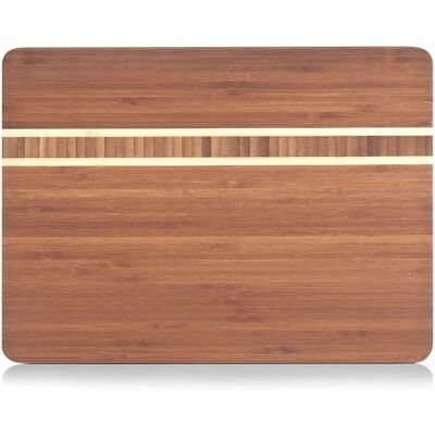 Zeller Bamboo Cutting Board - Rectangular, 25x34 cm Zeller Bamboo Cutting Board - Rectangular, 25x34 cm