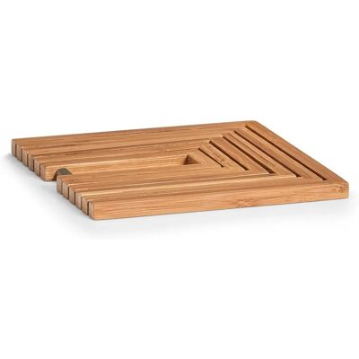 ZELLER Bamboo Pot Stand - Large, Universal, Space-Saving - Pot Support ZELLER Bamboo Pot Stand - Large, Universal, Space-Saving - Pot Support