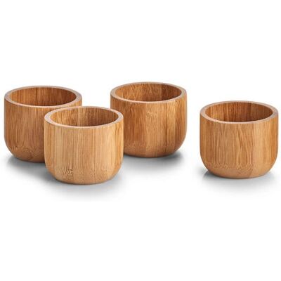 Set di portauova Zeller - Naturale - Resistente ed ecologico Set di portauova Zeller - Naturale - Resistente ed ecologico