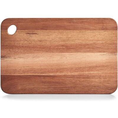 ZELLER Natuur acaciahouten snijplank - 42x27 cm ZELLER Natuur acaciahouten snijplank - 42x27 cm