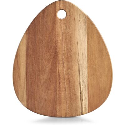 Zeller Natur-Akazien Schneidebrett - 30x26cm Zeller Natur-Akazien Schneidebrett - 30x26cm