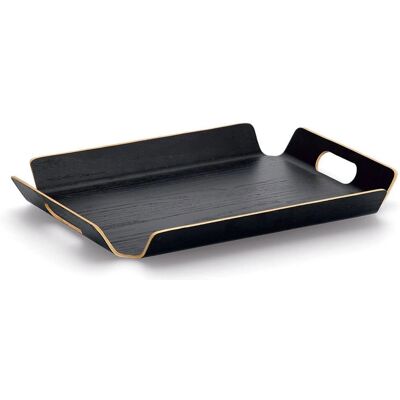 Zeller Present - 25655 - Schwarz - Servierplatte Zeller Present - 25655 - Schwarz - Servierplatte